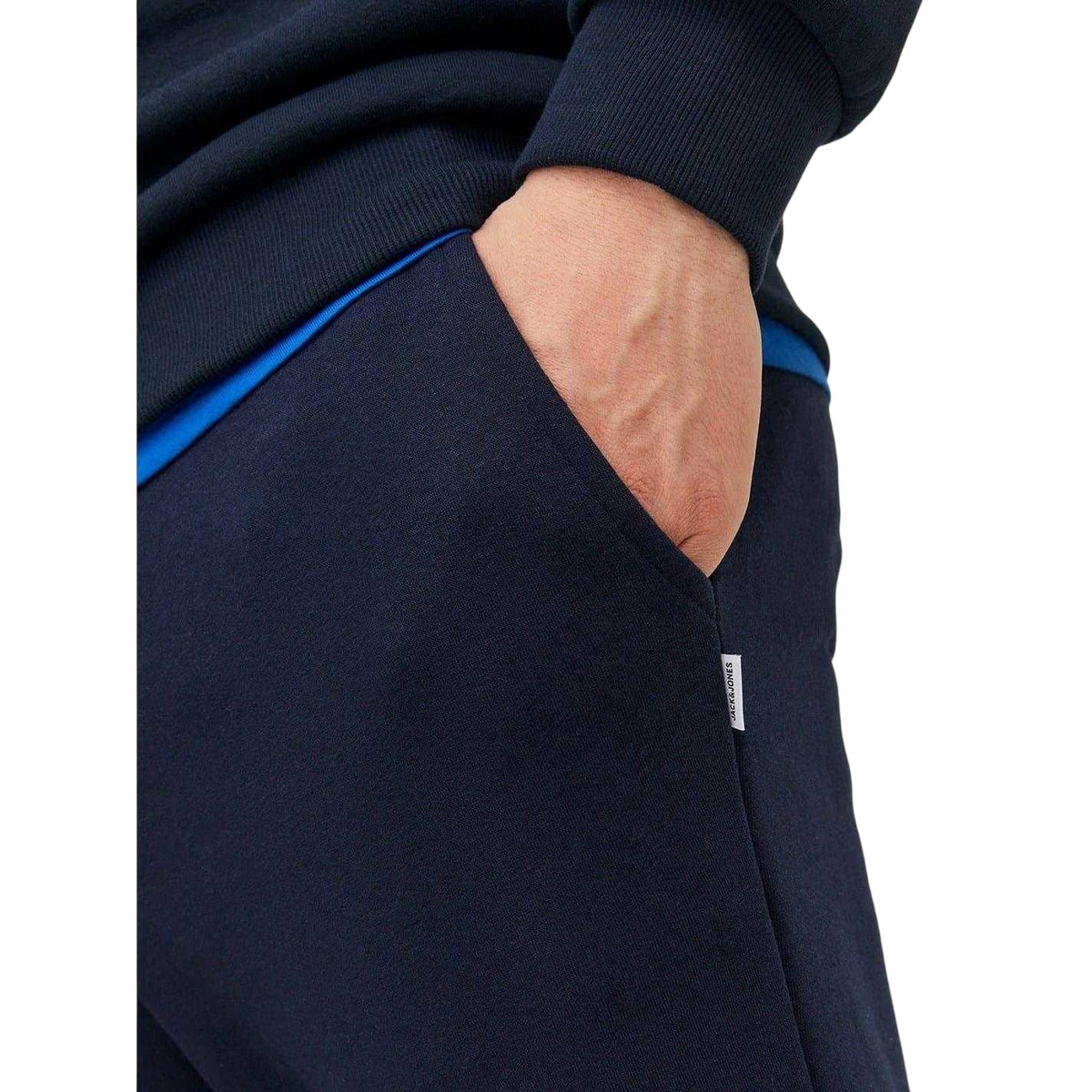 Navy Blazer - Lifestyle - Jack And Jones Mens Bradley Jogging Bottoms