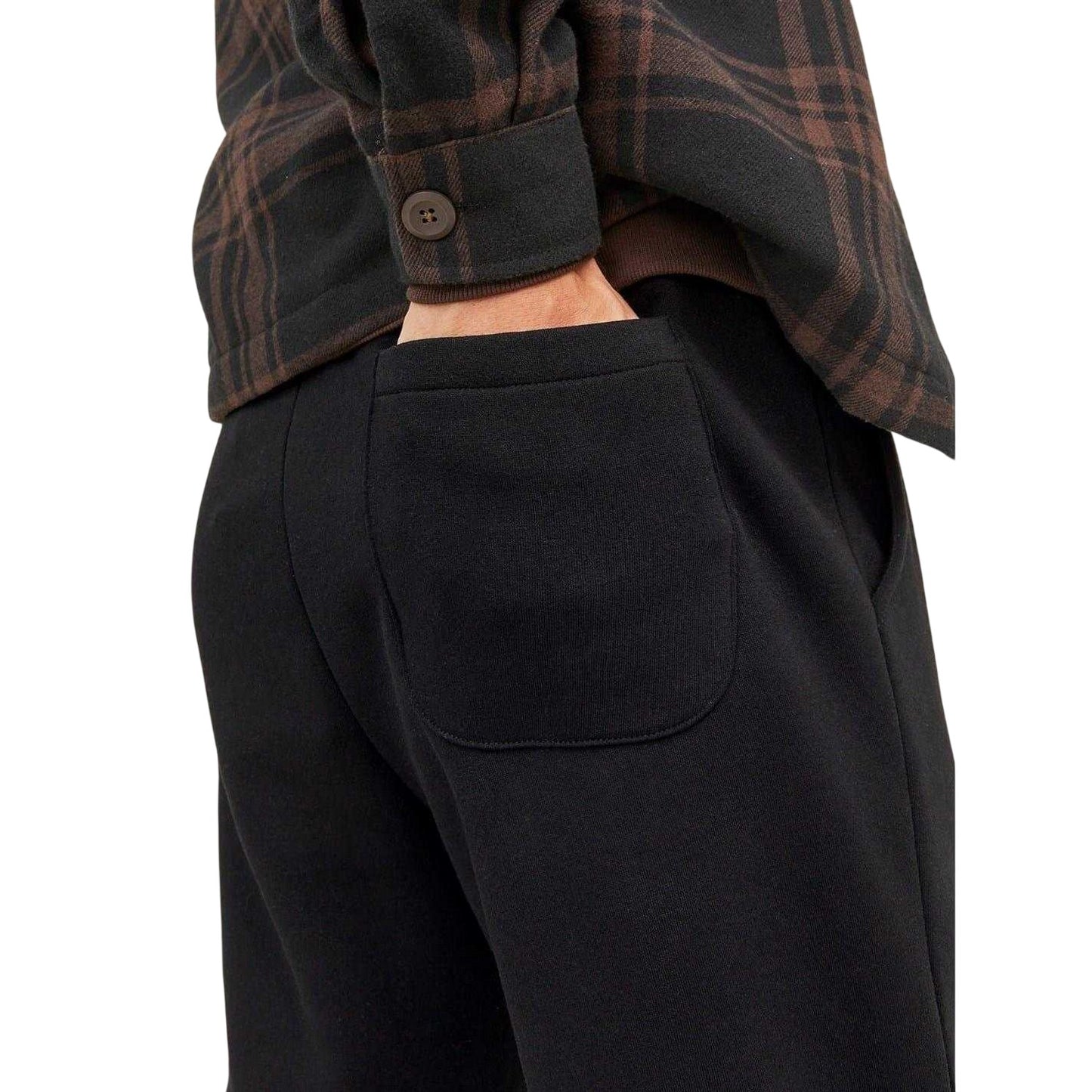 Black - Lifestyle - Jack And Jones Mens Bradley Jogging Bottoms