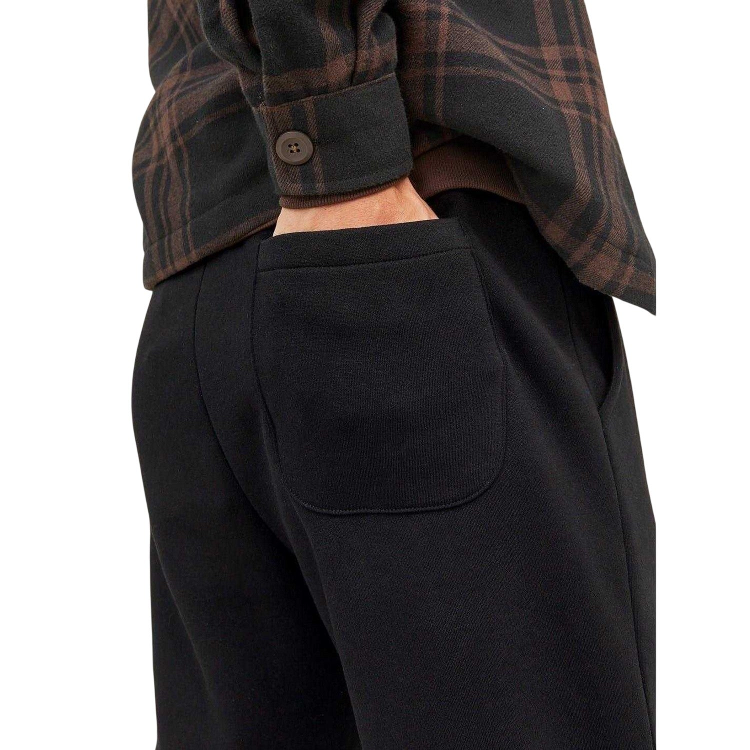Black - Lifestyle - Jack And Jones Mens Bradley Jogging Bottoms