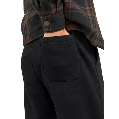 Black - Lifestyle - Jack And Jones Mens Bradley Jogging Bottoms