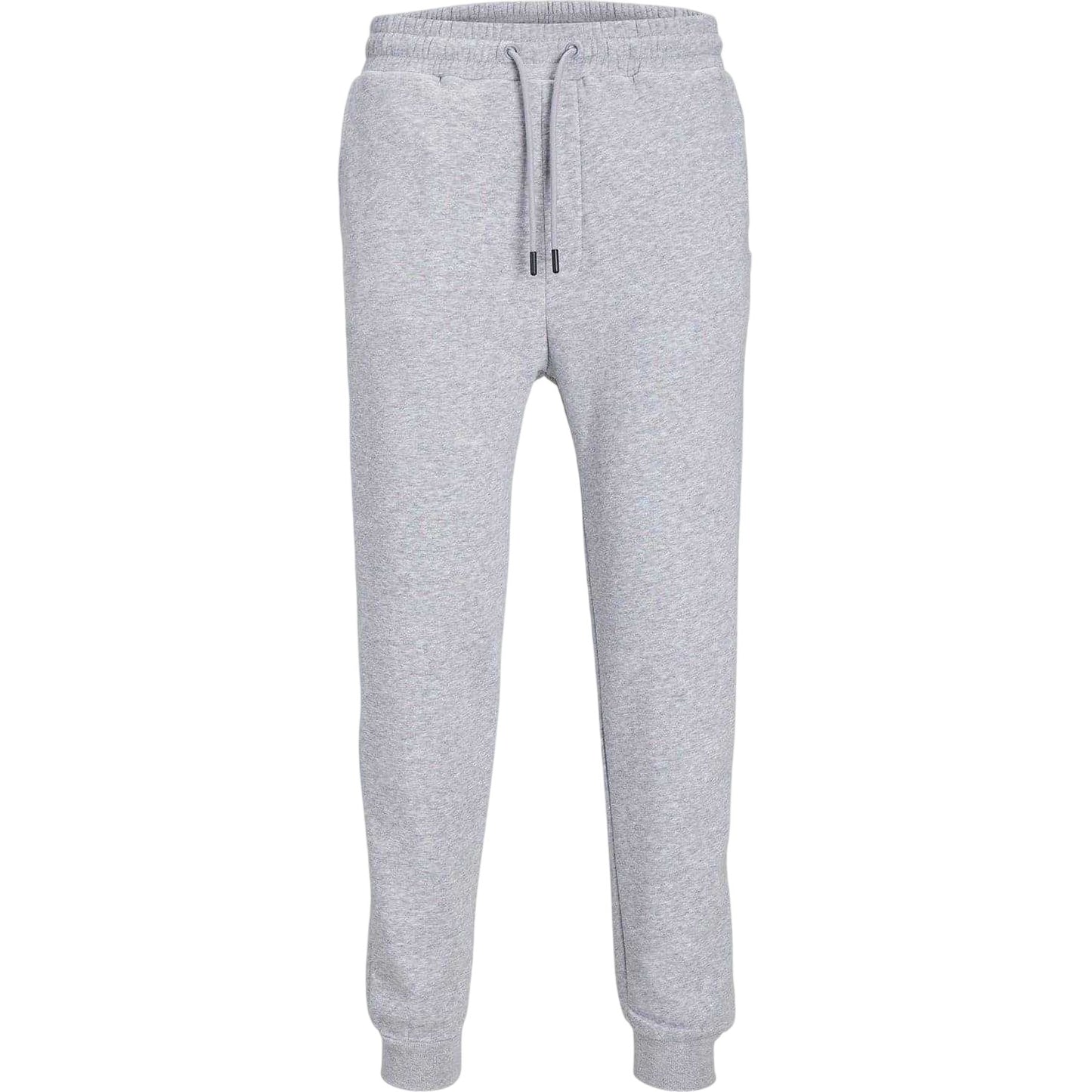 Light Grey - Front - Jack And Jones Mens Bradley Jogging Bottoms