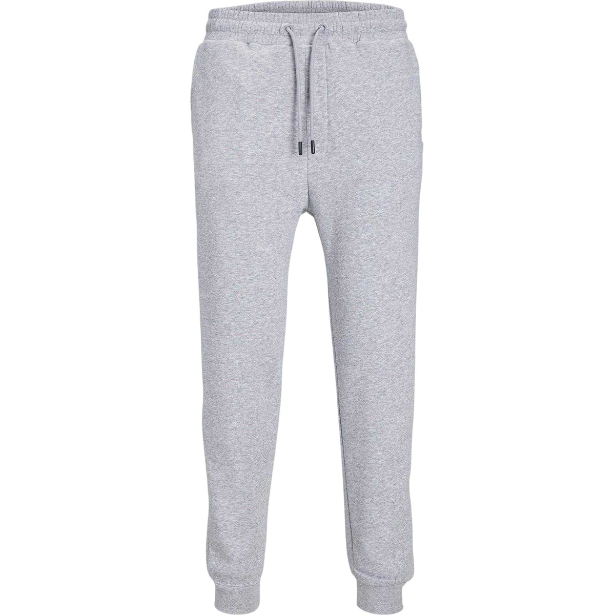 Light Grey - Front - Jack And Jones Mens Bradley Jogging Bottoms