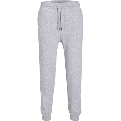 Light Grey - Front - Jack And Jones Mens Bradley Jogging Bottoms