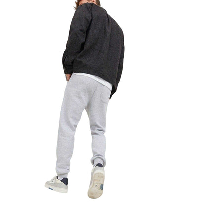 Light Grey - Back - Jack And Jones Mens Bradley Jogging Bottoms