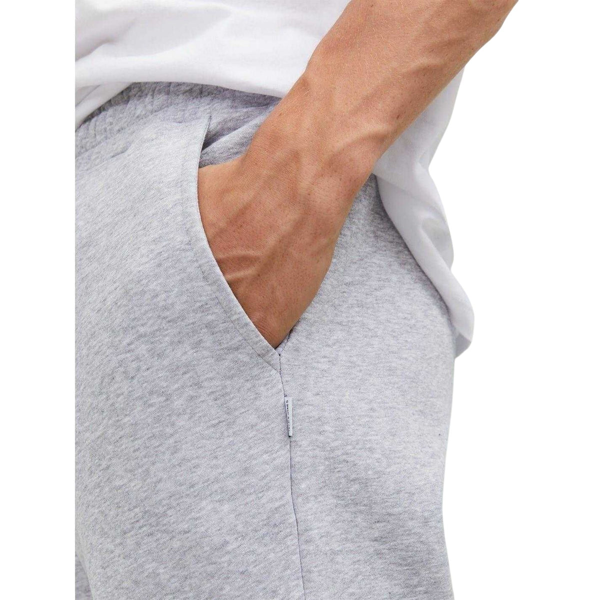 Light Grey - Lifestyle - Jack And Jones Mens Bradley Jogging Bottoms