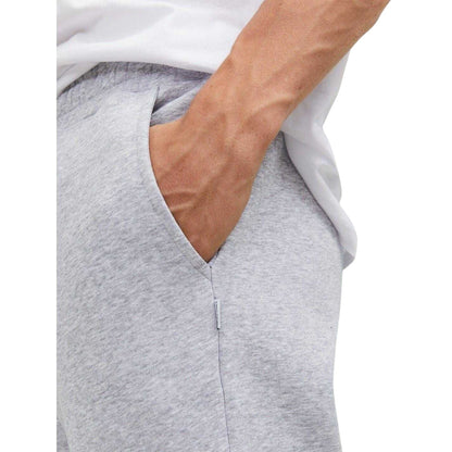 Light Grey - Lifestyle - Jack And Jones Mens Bradley Jogging Bottoms