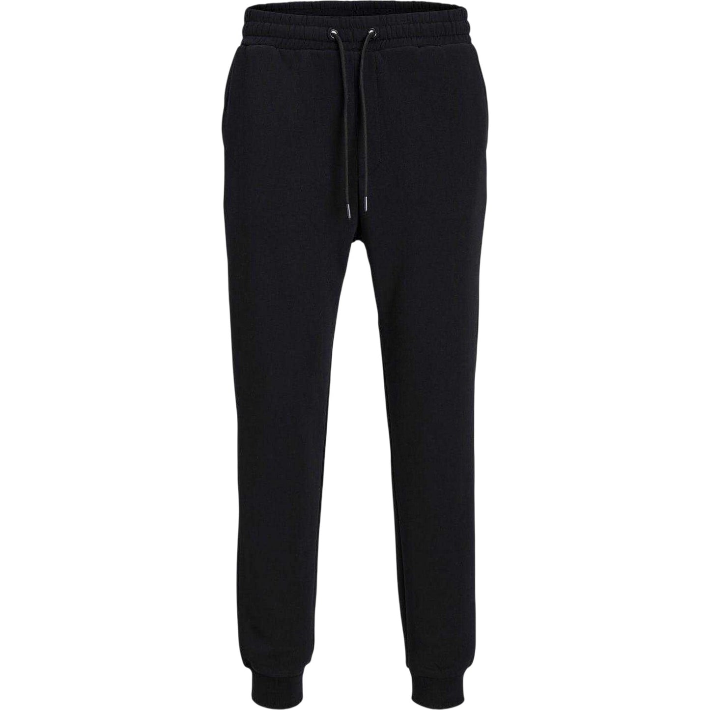 Black - Front - Jack And Jones Mens Bradley Jogging Bottoms