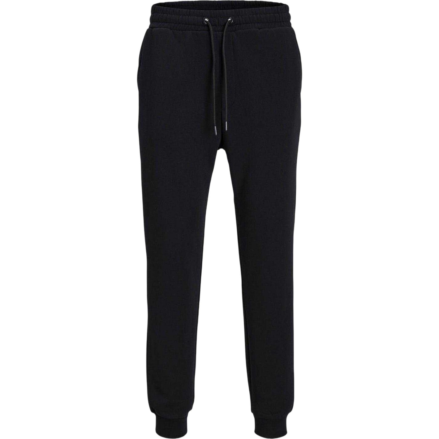 Black - Front - Jack And Jones Mens Bradley Jogging Bottoms