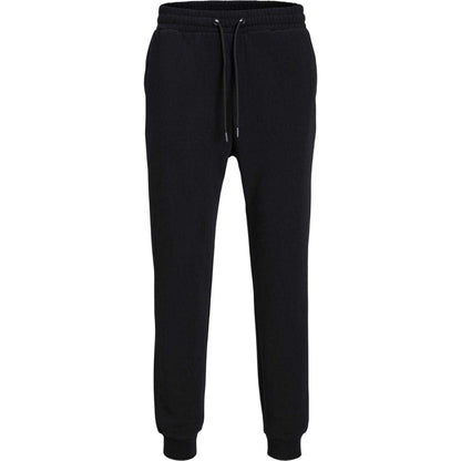 Black - Front - Jack And Jones Mens Bradley Jogging Bottoms