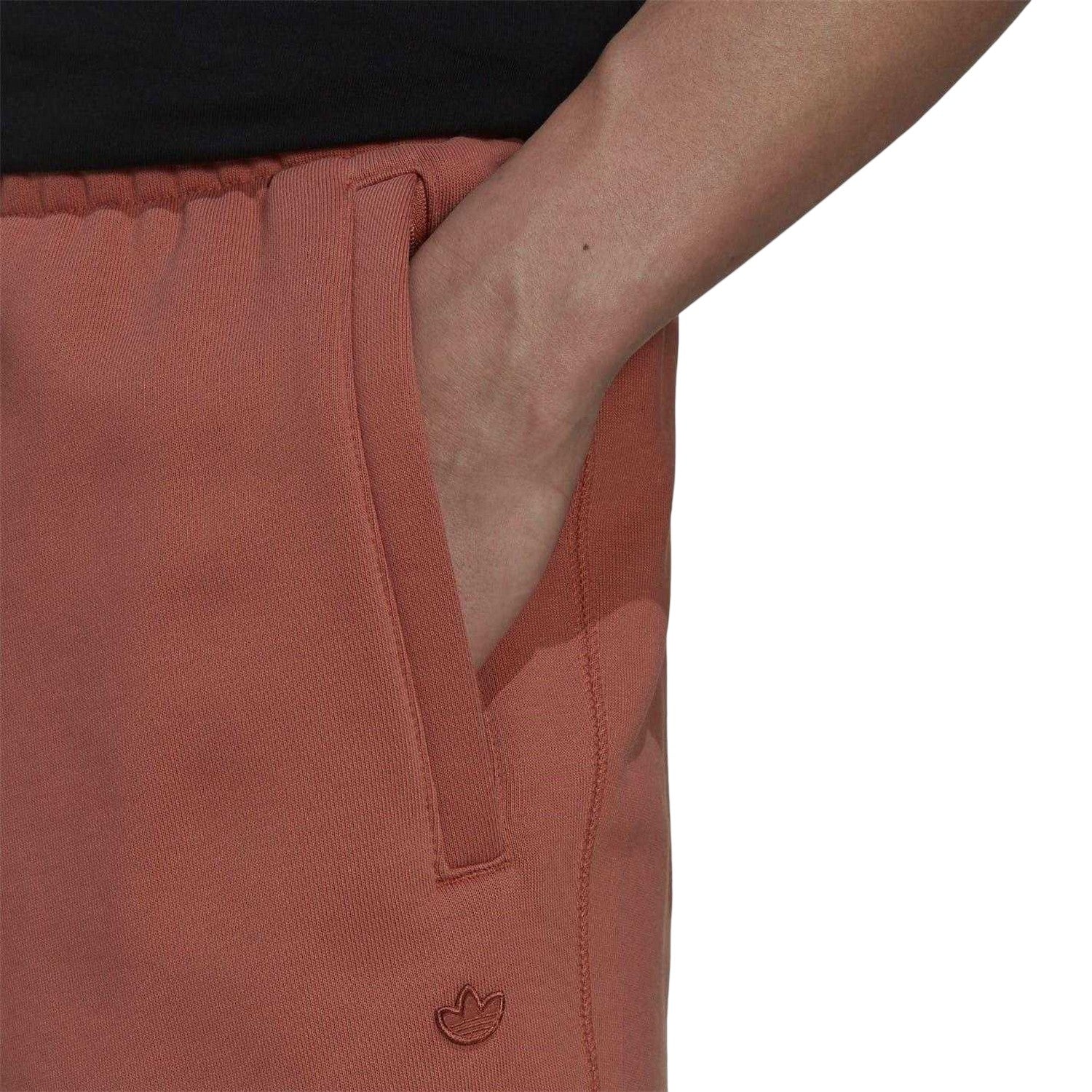 Brown - Lifestyle - Adidas Mens Straight Leg Regular Sweatpants