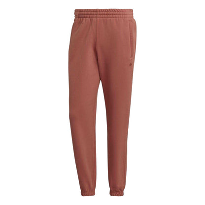 Brown - Front - Adidas Mens Straight Leg Regular Sweatpants