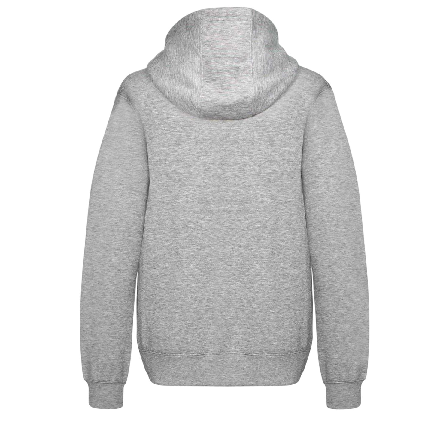Grey Marl - Back - Slazenger Mens Polycotton Full Zip Hoodie