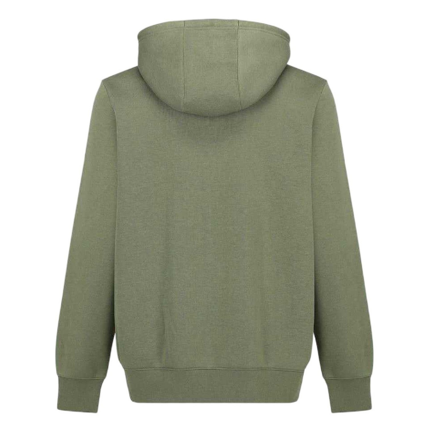 Khaki - Back - Slazenger Mens Polycotton Full Zip Hoodie