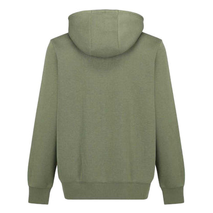 Khaki - Back - Slazenger Mens Polycotton Full Zip Hoodie