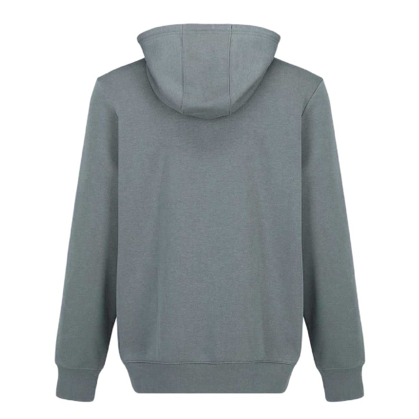 Slate Grey - Back - Slazenger Mens Polycotton Full Zip Hoodie