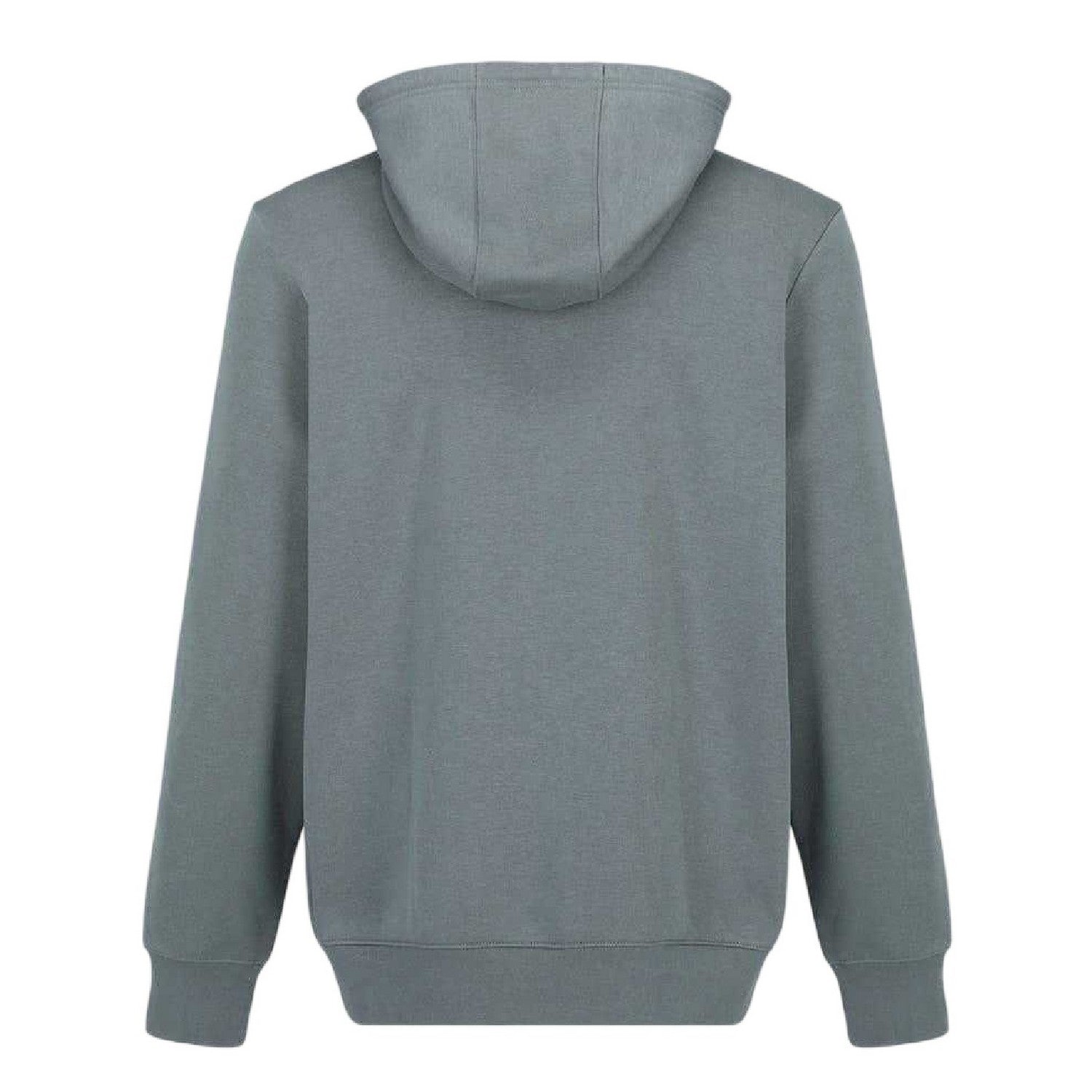 Slate Grey - Back - Slazenger Mens Polycotton Full Zip Hoodie