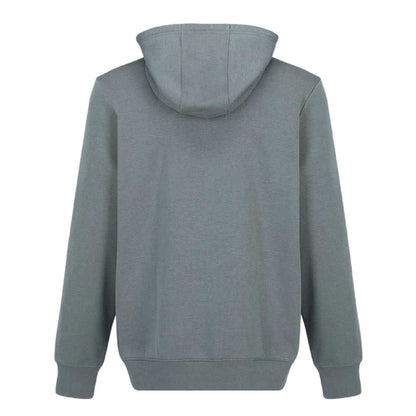 Slate Grey - Back - Slazenger Mens Polycotton Full Zip Hoodie