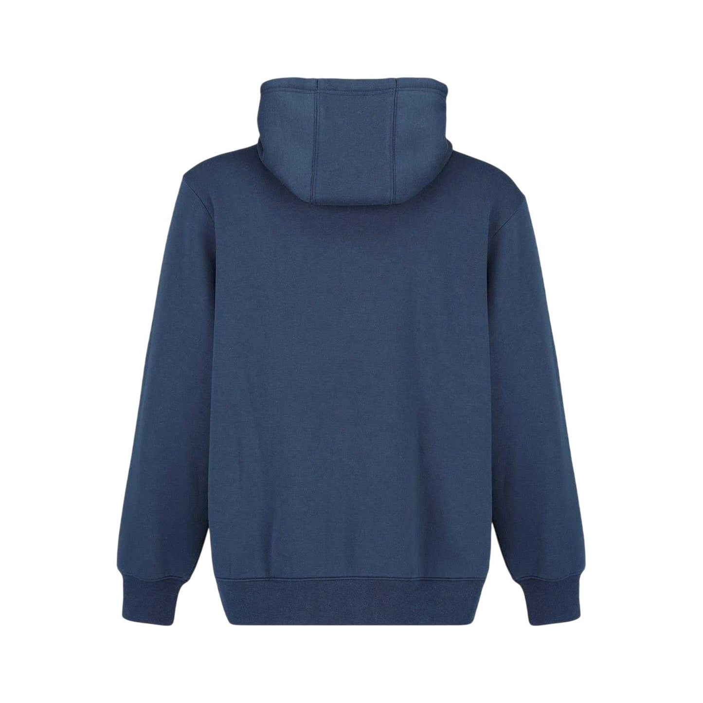 Steel Blue - Back - Slazenger Mens Polycotton Full Zip Hoodie