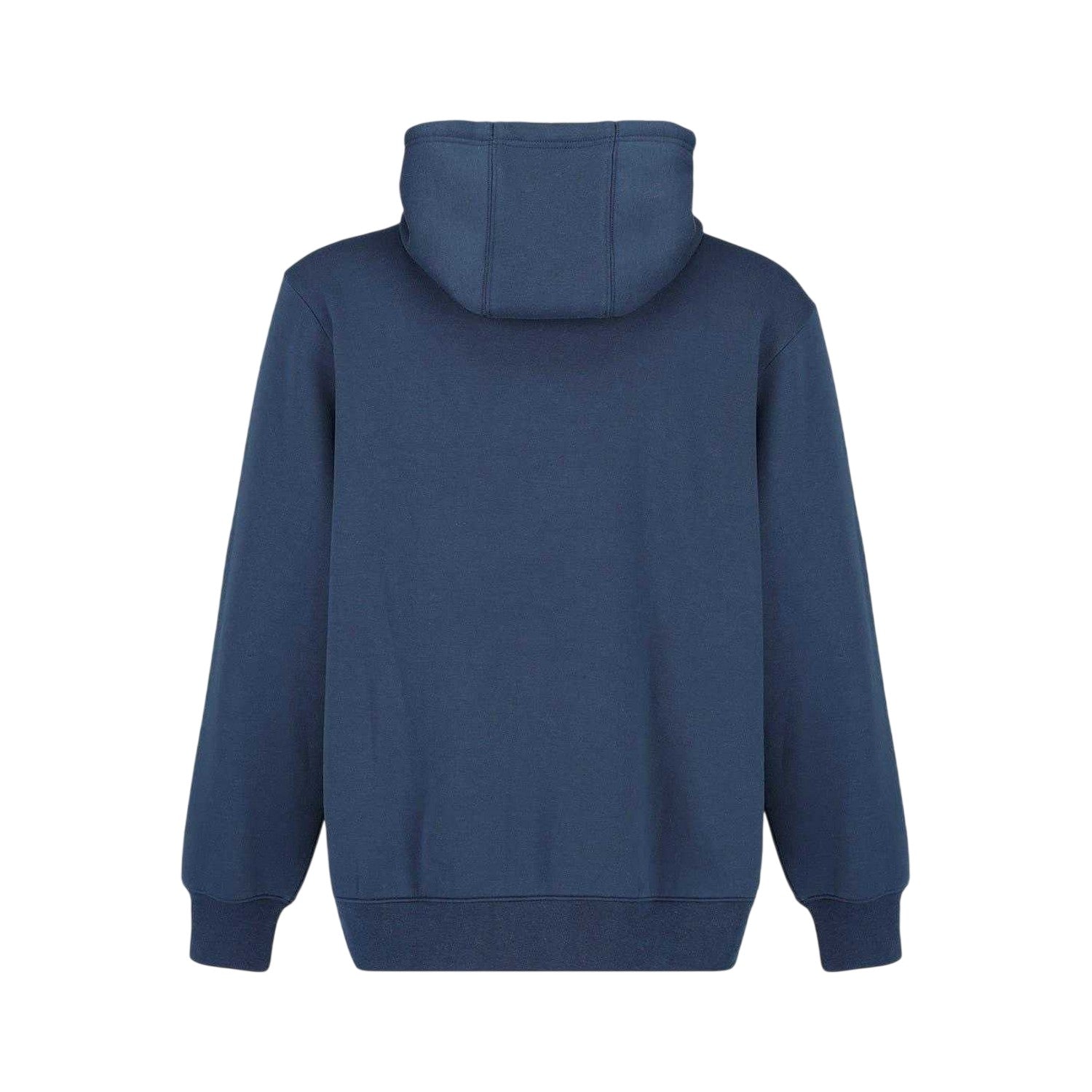 Steel Blue - Back - Slazenger Mens Polycotton Full Zip Hoodie
