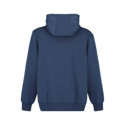 Steel Blue - Back - Slazenger Mens Polycotton Full Zip Hoodie
