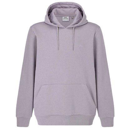 Lavender - Front - Slazenger Mens Fleece Hoodie
