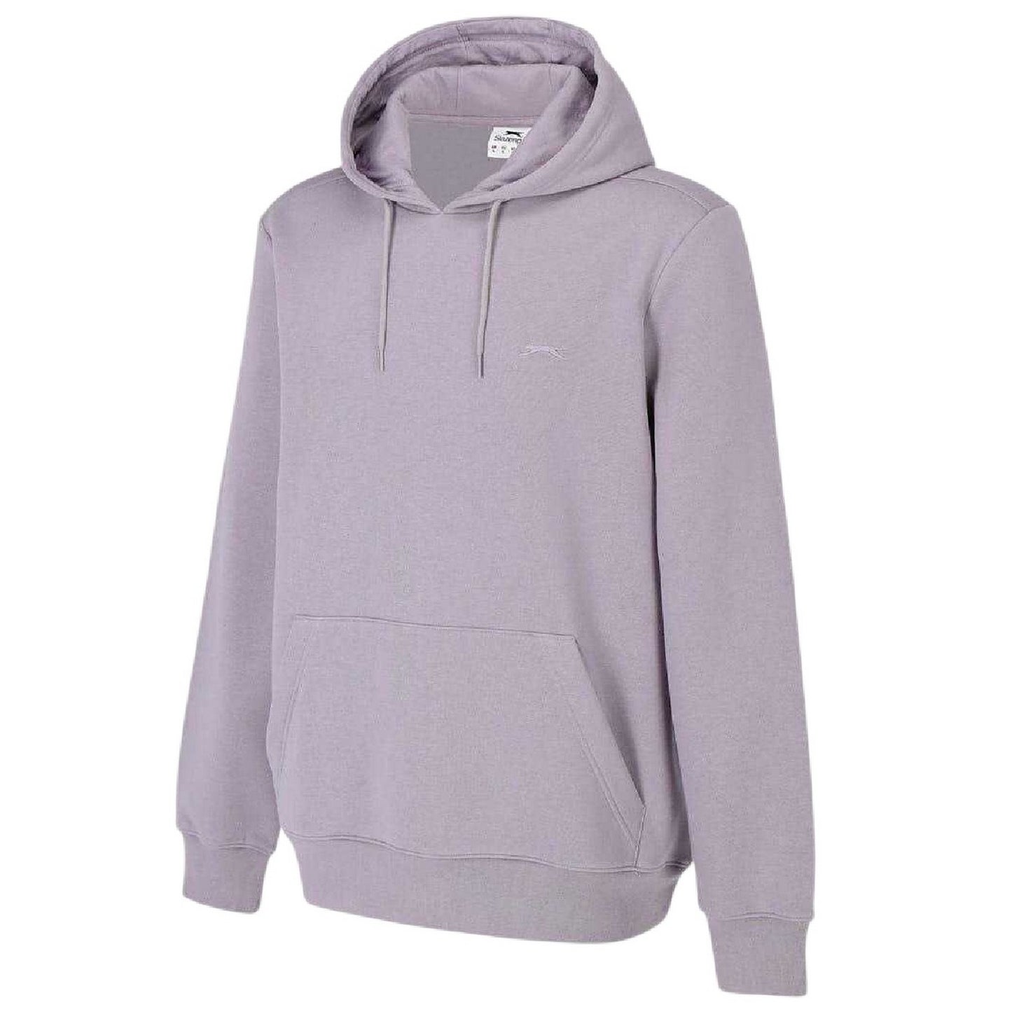 Lavender - Side - Slazenger Mens Fleece Hoodie