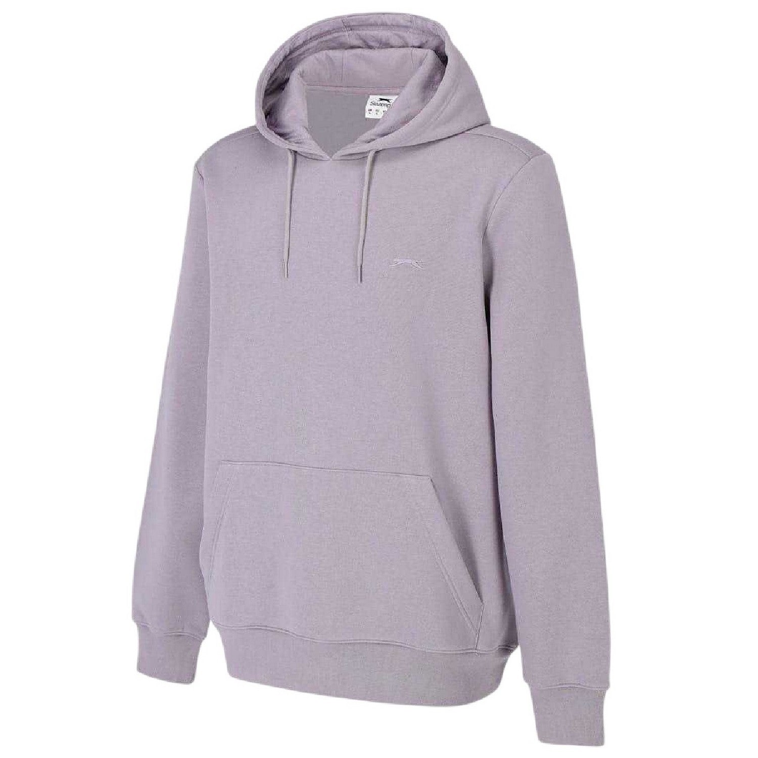 Lavender - Side - Slazenger Mens Fleece Hoodie