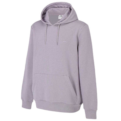 Lavender - Side - Slazenger Mens Fleece Hoodie