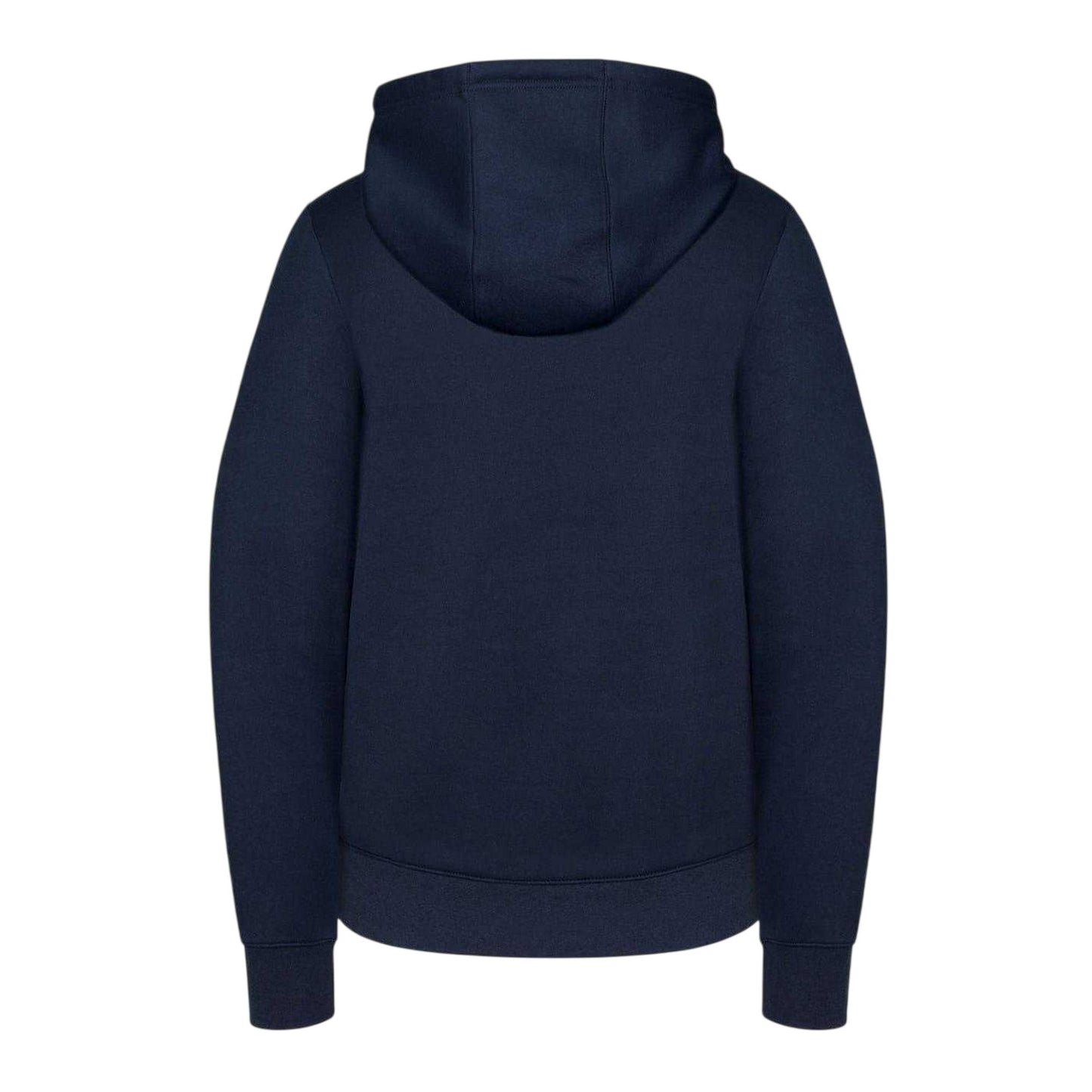 Navy - Back - Slazenger Mens Fleece Hoodie