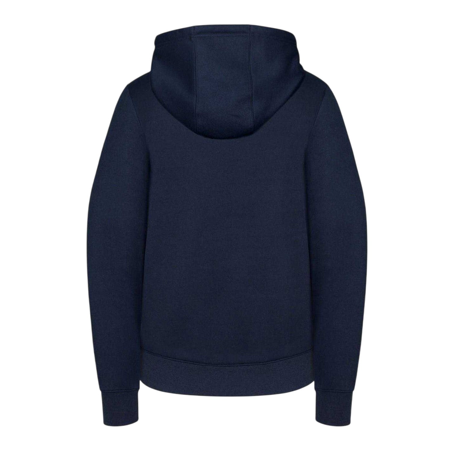 Navy - Back - Slazenger Mens Fleece Hoodie
