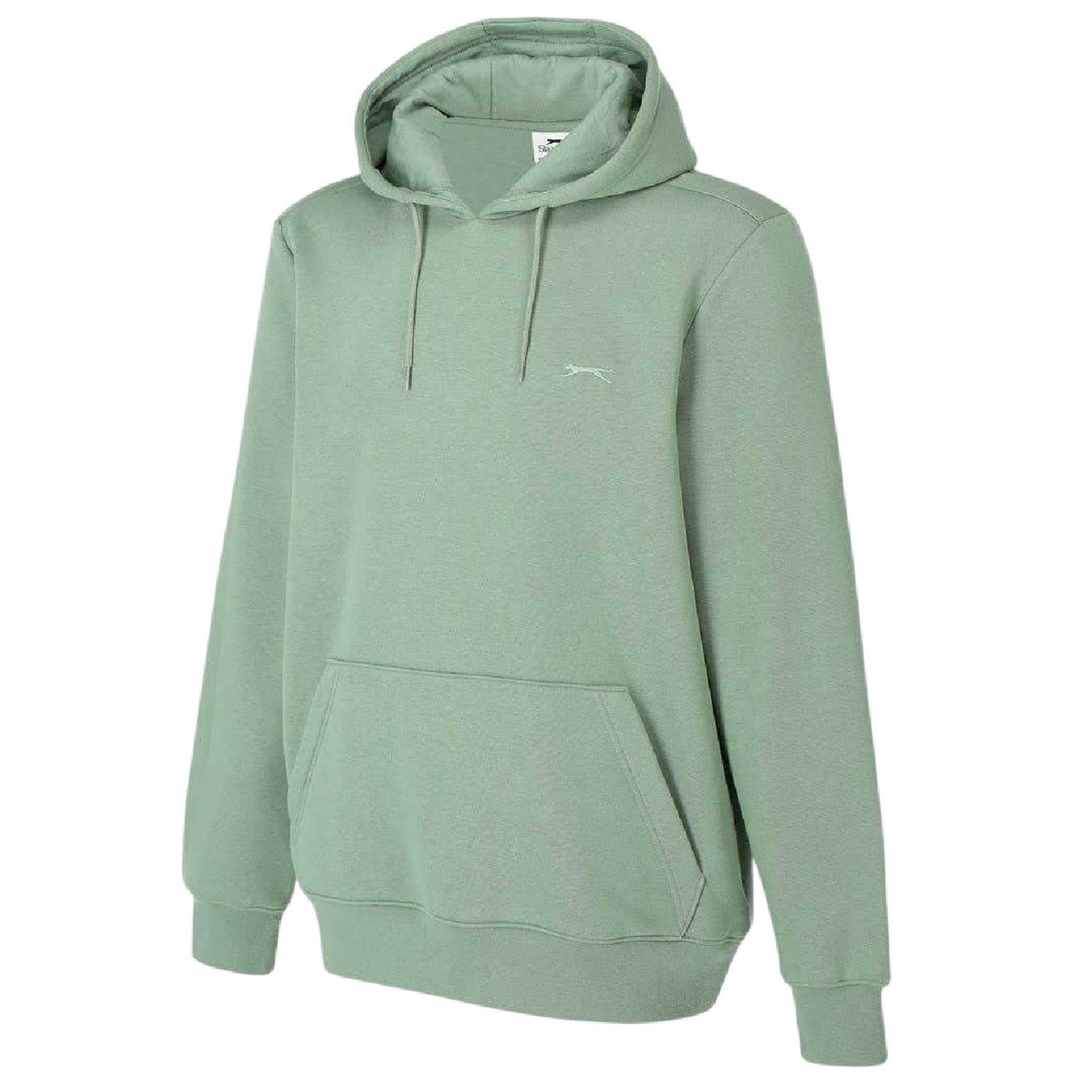 Sage - Side - Slazenger Mens Fleece Hoodie