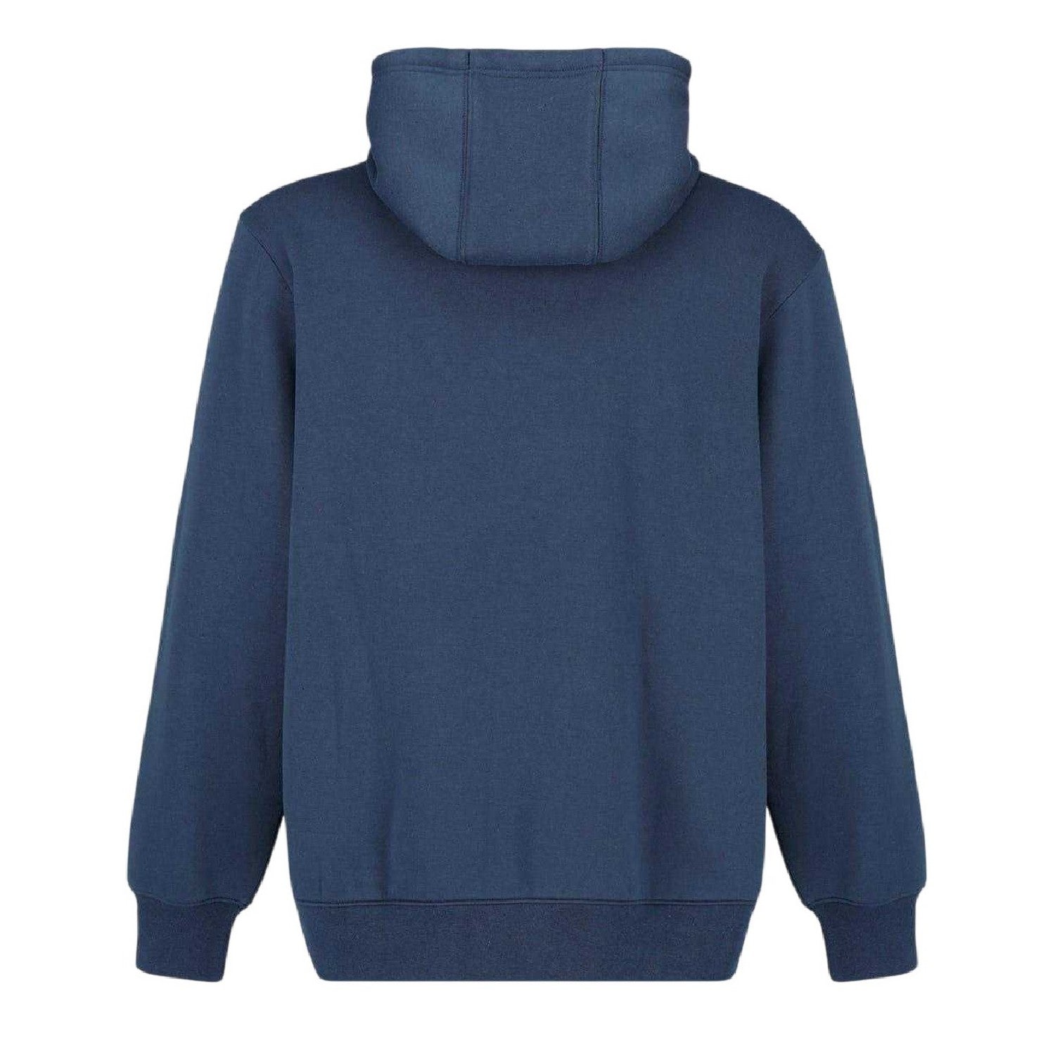 Steel Blue - Back - Slazenger Mens Fleece Hoodie