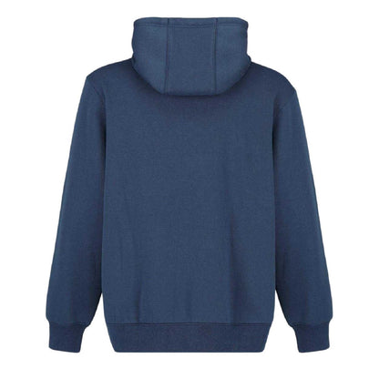 Steel Blue - Back - Slazenger Mens Fleece Hoodie