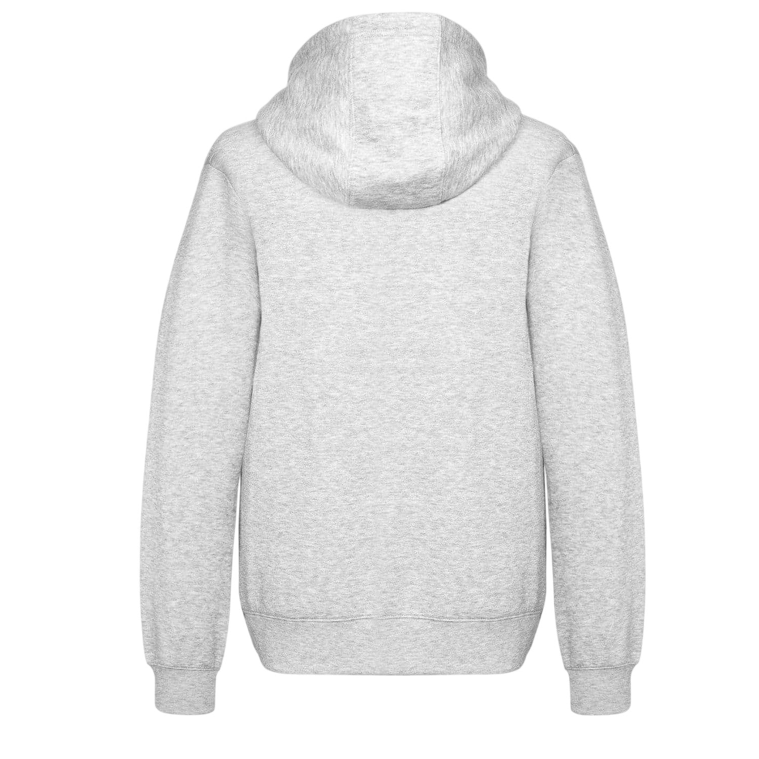 Grey Marl - Back - Slazenger Mens Fleece Hoodie