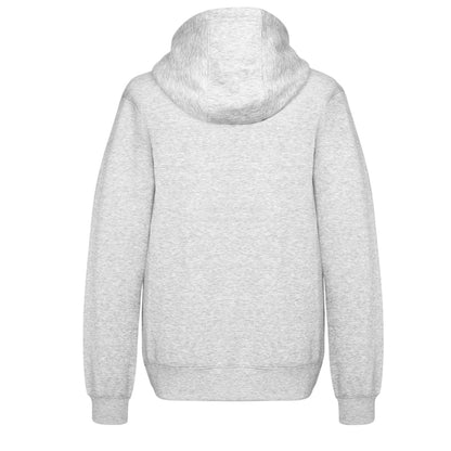 Grey Marl - Back - Slazenger Mens Fleece Hoodie