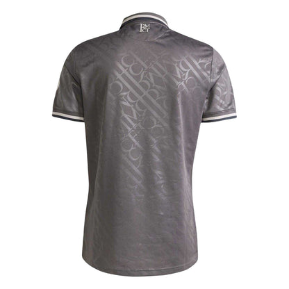 Charcoal - Back - Adidas Mens 24-25 Real Madrid CF Third Jersey