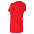 Red - Lifestyle - Regatta Womens-Ladies Filandra VI Text Coolweave T-Shirt
