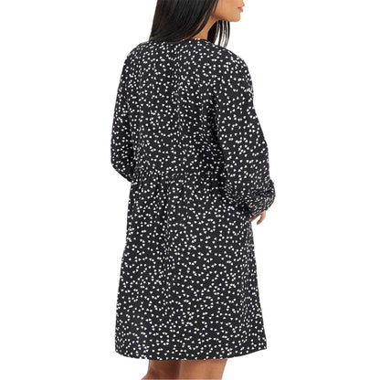 Black-White - Back - Brave Soul Womens-Ladies Regular Mini Dress