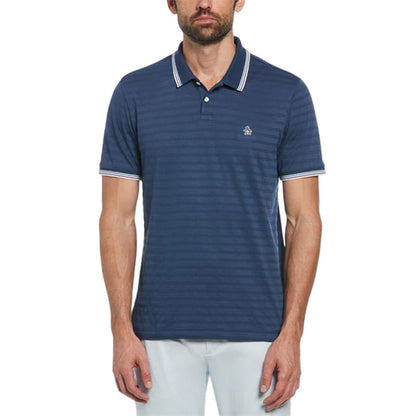 Sargasso Sea - Front - Original Penguin Mens Tipped Regular Polo Shirt