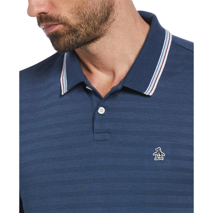 Sargasso Sea - Side - Original Penguin Mens Tipped Regular Polo Shirt