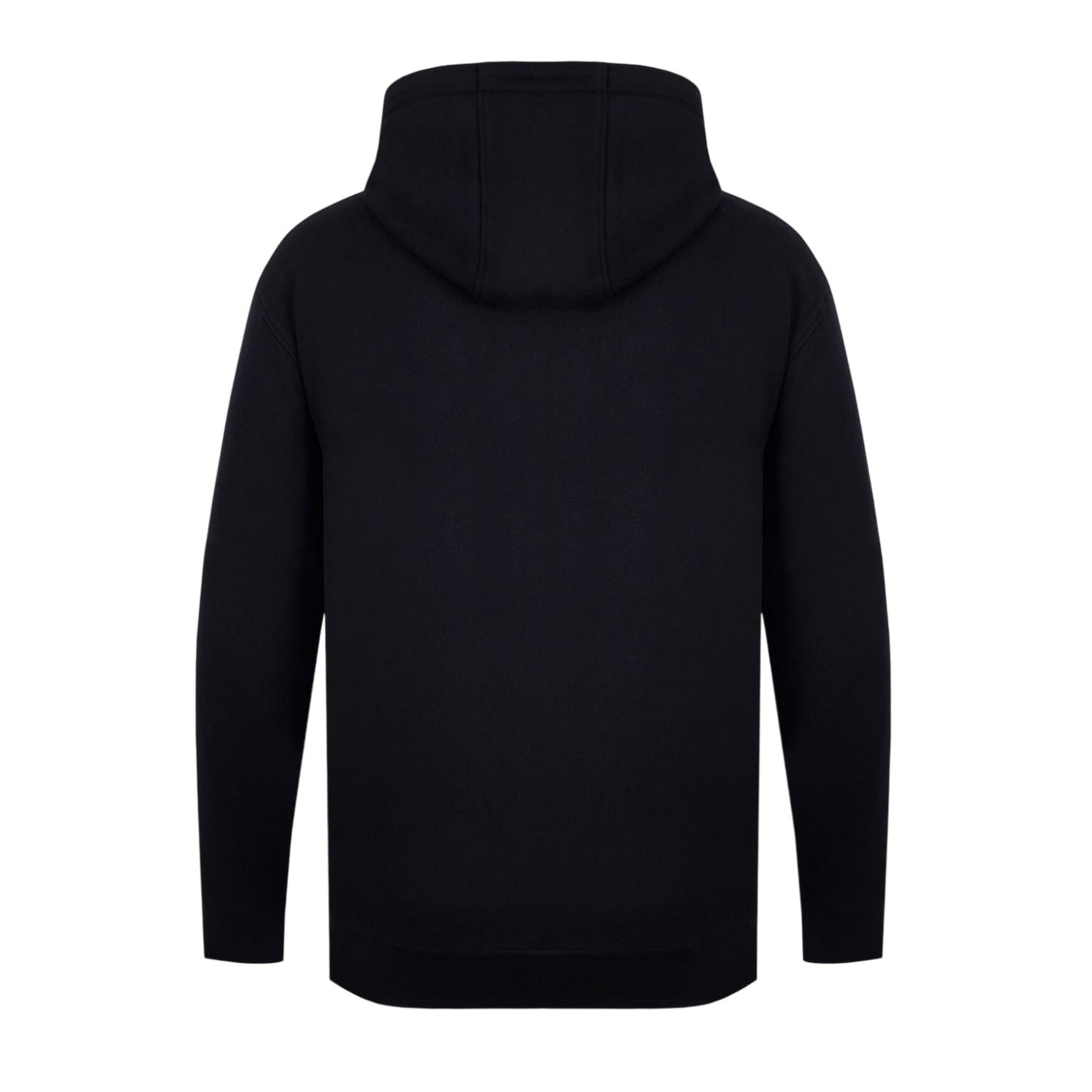 Black - Back - Firetrap Mens Drawstring Hoodie
