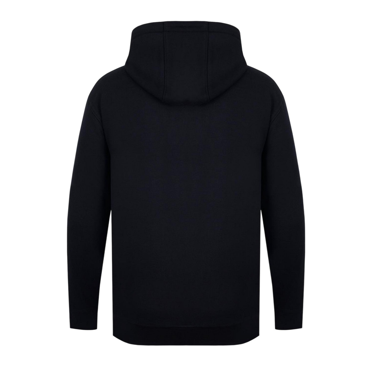 Black - Back - Firetrap Mens Drawstring Hoodie