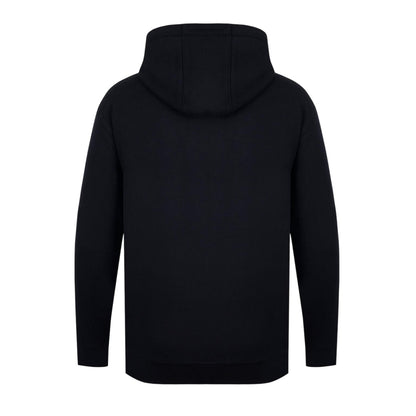 Black - Back - Firetrap Mens Drawstring Hoodie