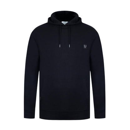 Black - Front - Firetrap Mens Drawstring Hoodie