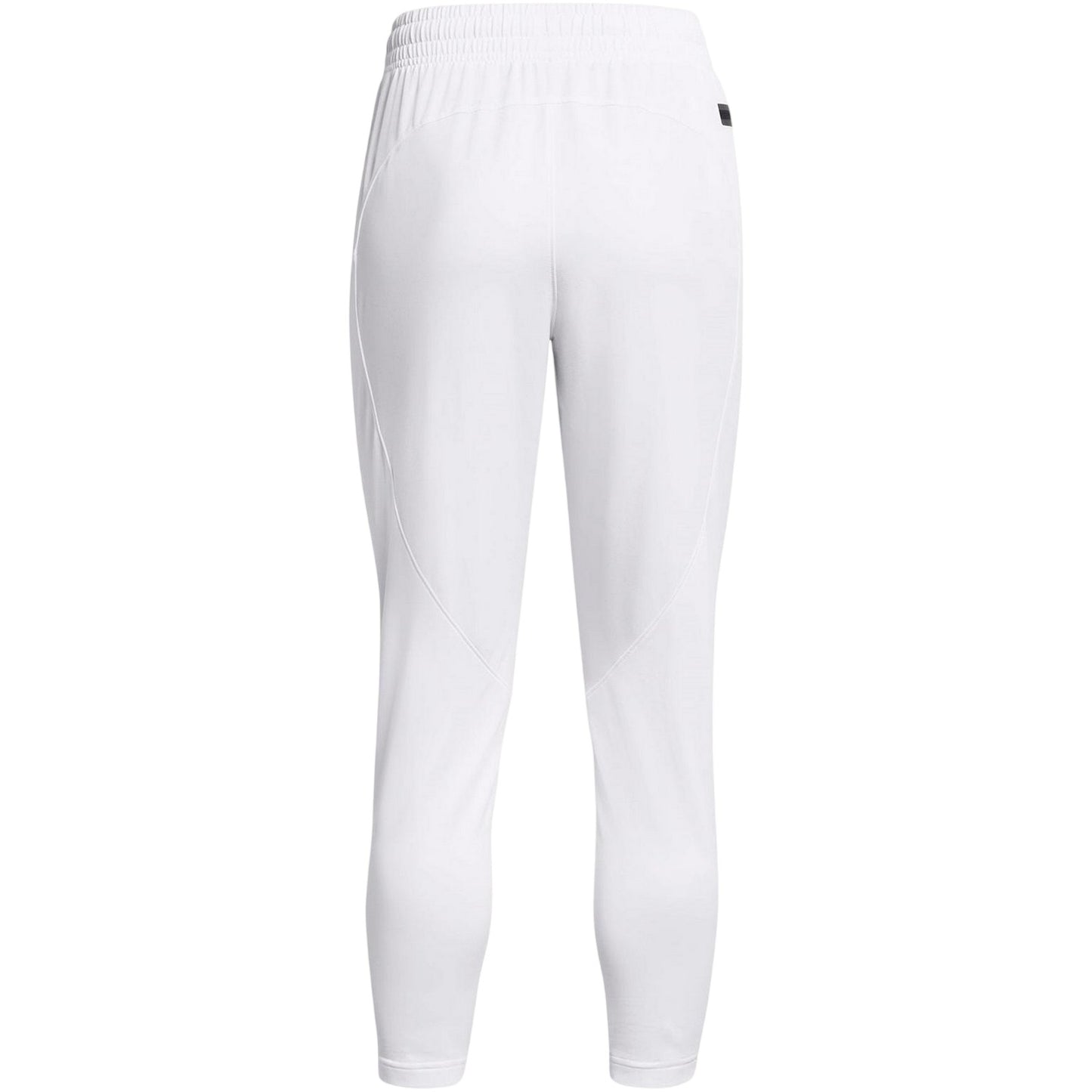 White - Back - Under Armour Womens-Ladies Unstoppable Logo Joggers