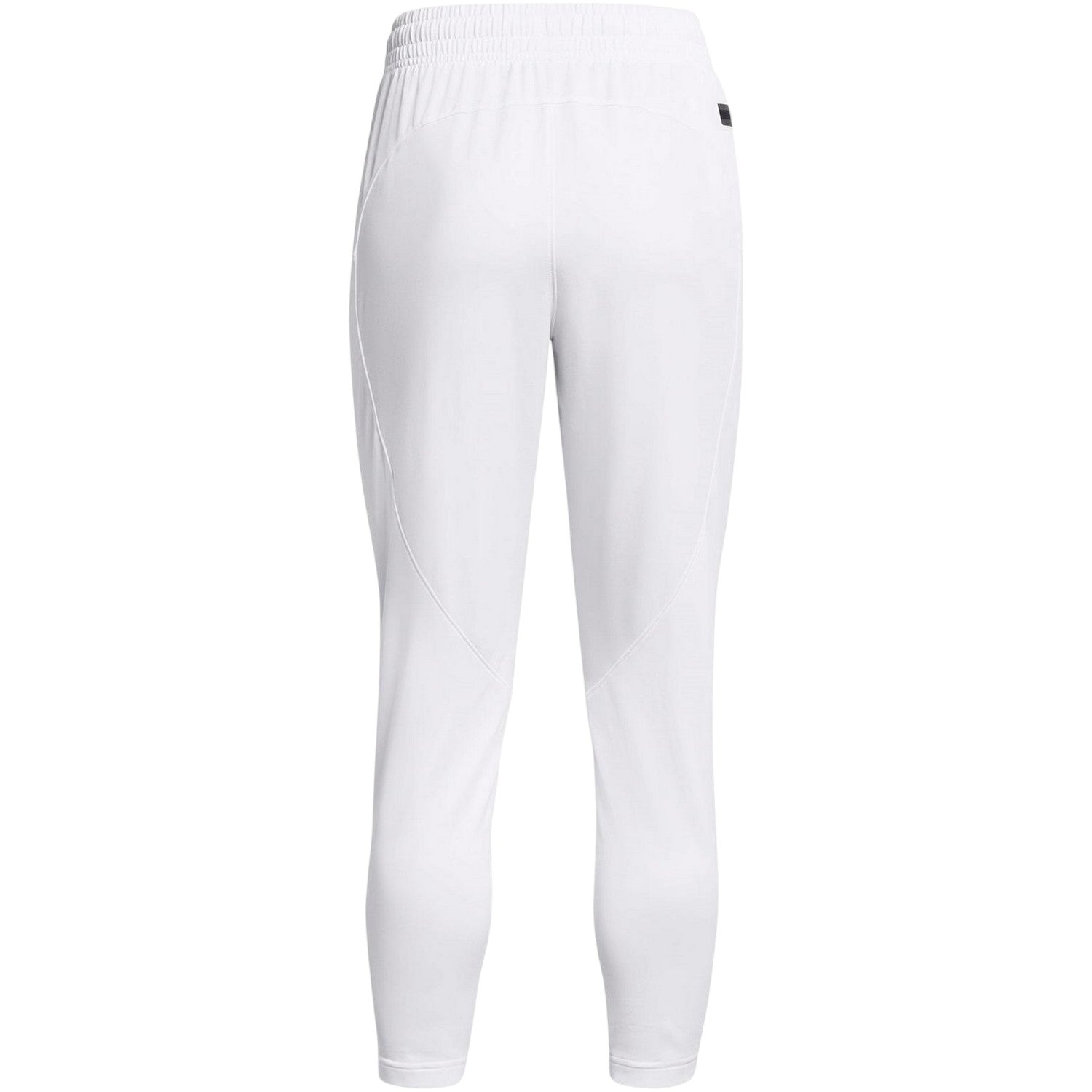 White - Back - Under Armour Womens-Ladies Unstoppable Logo Joggers