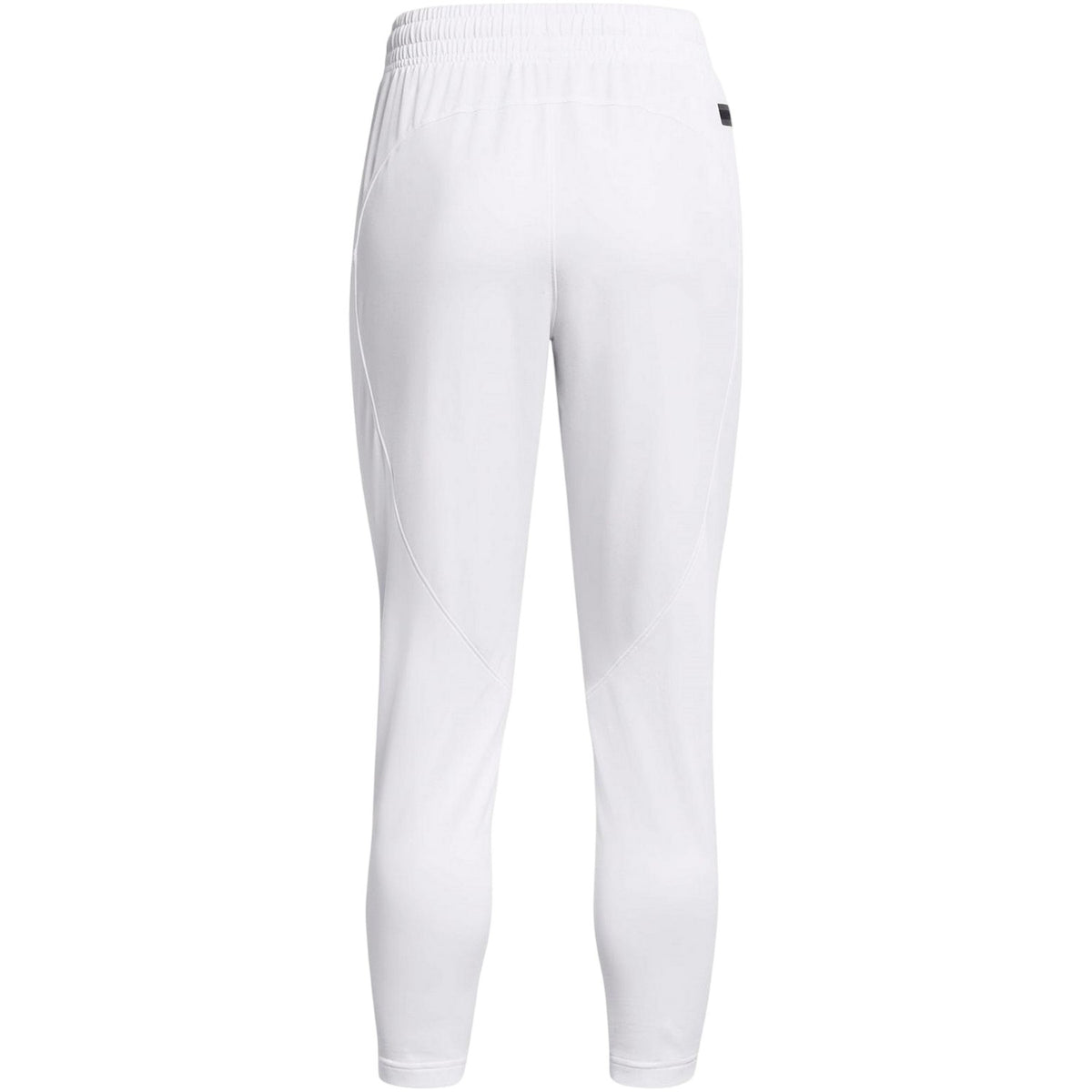White - Back - Under Armour Womens-Ladies Unstoppable Logo Joggers