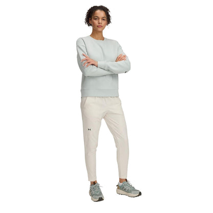 Brown - Lifestyle - Under Armour Womens-Ladies Unstoppable Logo Joggers