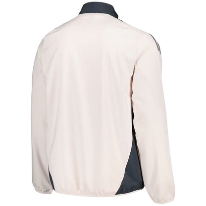 Putty - Back - Adidas Childrens-Kids Real Madrid CF Training Jacket