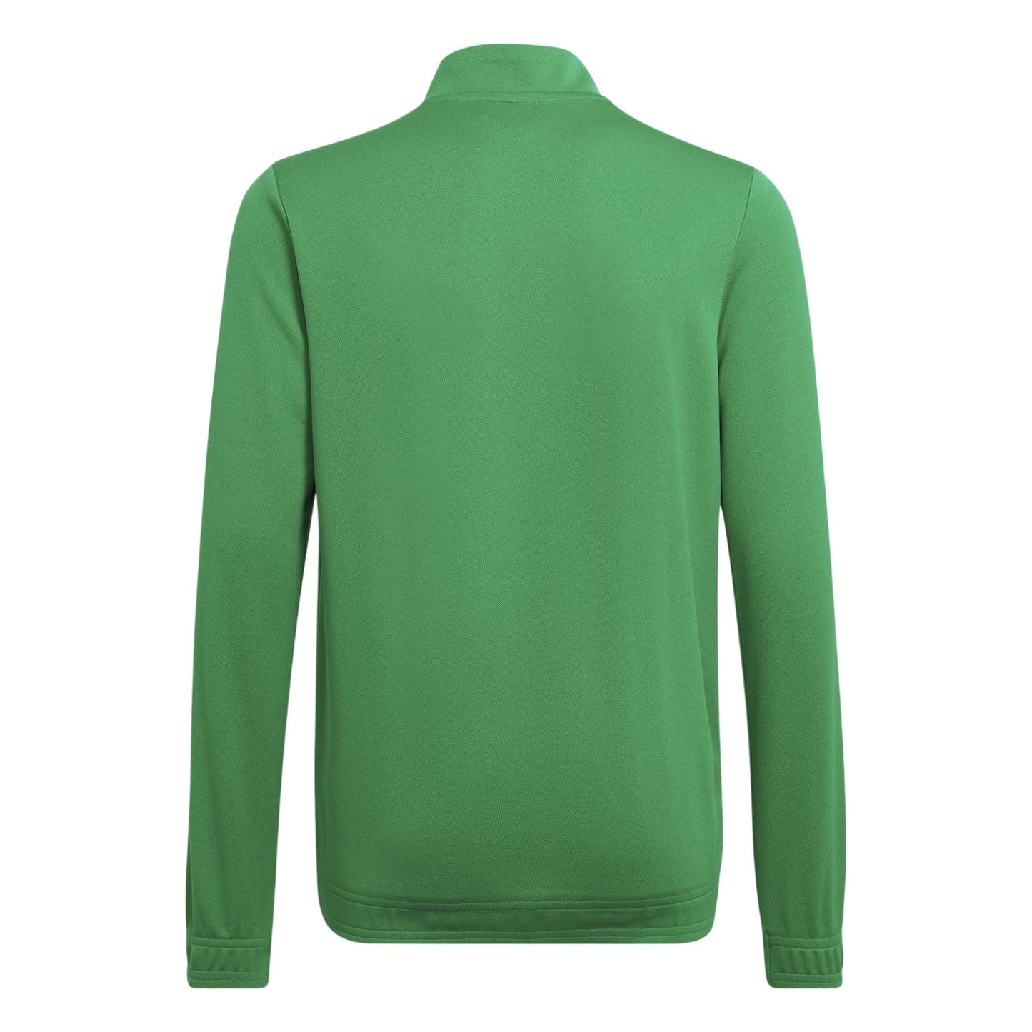 Green-White - Back - Adidas Childrens-Kids Entrada 22 Long-Sleeved Track Jacket